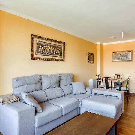 Apartamento Cheerful Holiday In Santa Cruz Near Seabeach Oleiros