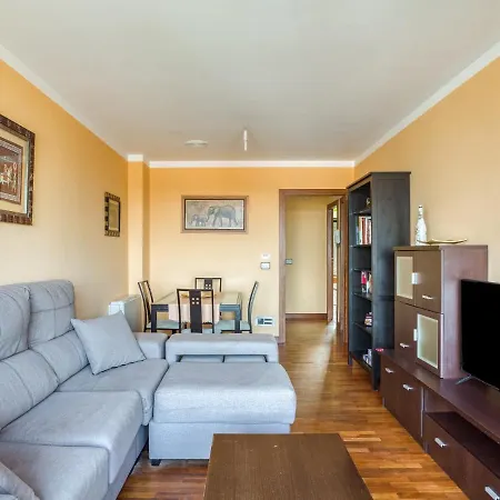 Cheerful Holiday In Santa Cruz Near Seabeach Apartamento