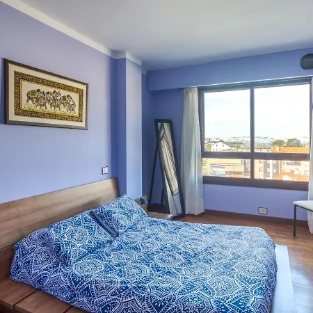 Cheerful Holiday In Santa Cruz Near Seabeach * Oleiros