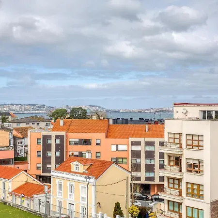 Apartamento Cheerful Holiday In Santa Cruz Near Seabeach *