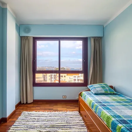 Apartamento Cheerful Holiday In Santa Cruz Near Seabeach *